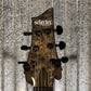 Schecter Omen Elite 6 Charcoal Guitar & Case #0948 Used