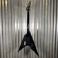 ESP LTD MSV-1 Mike Schleibaum Black Guitar & Case MSV1BLK #1470 Used