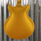 Westcreek Guitars 333 Semi Hollow Body Double Cutaway Gold #0106  Used
