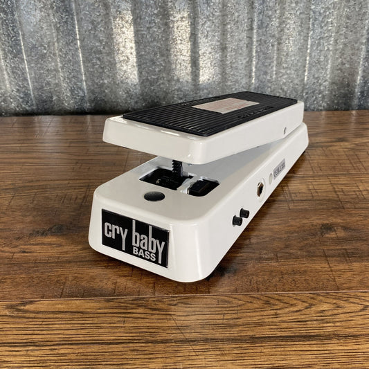 Dunlop 105Q Bass Cry Baby Optical Wah Bass Guitar Effect Pedal B Stock