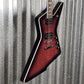 Westcreek Guitars Revenge Explorer Style Transparent Purple #0088 Used