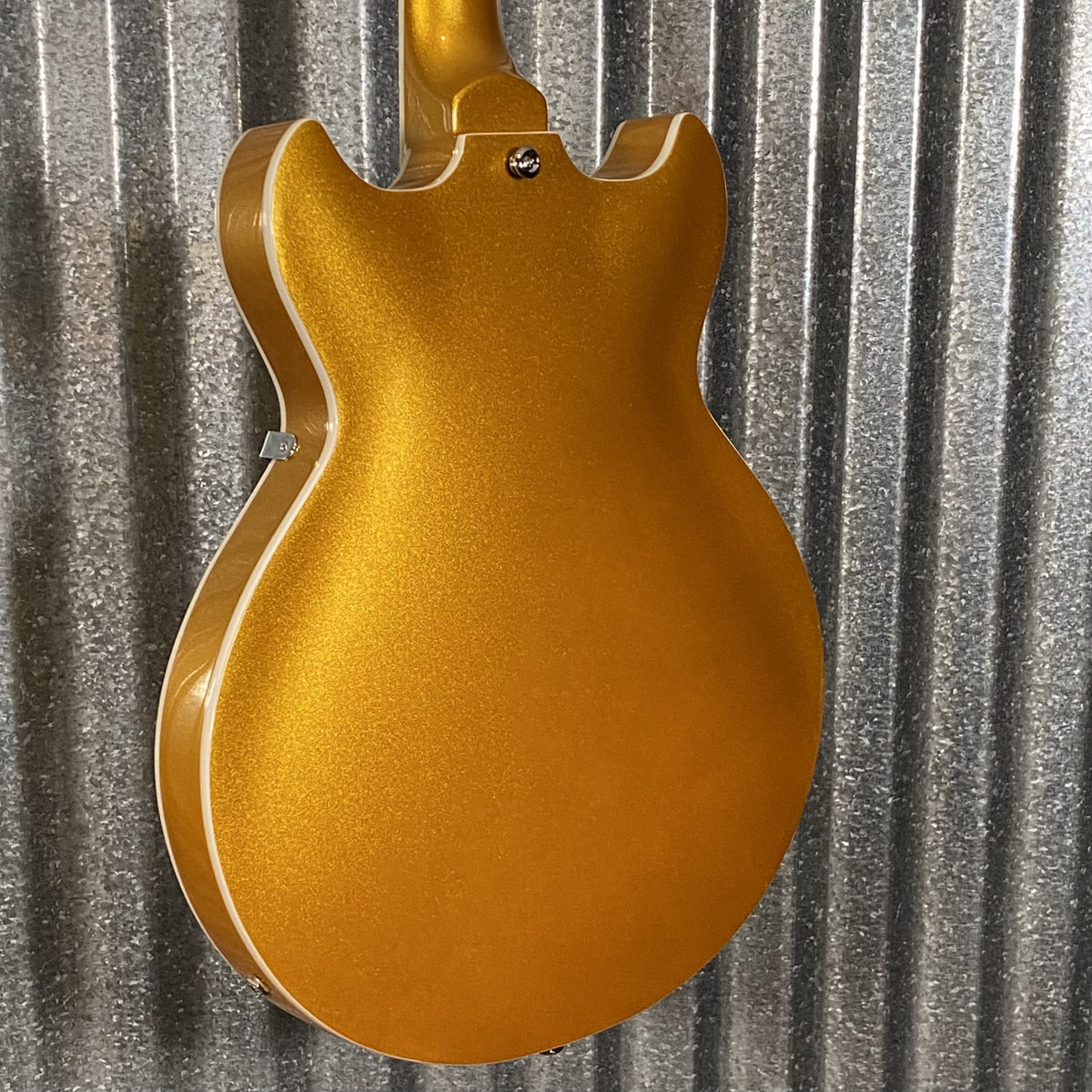 Westcreek Guitars 333 Semi Hollow Body Double Cutaway Gold #0106  Used