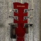 Westcreek Guitars Underdog LP Red Guitar #0041 Used