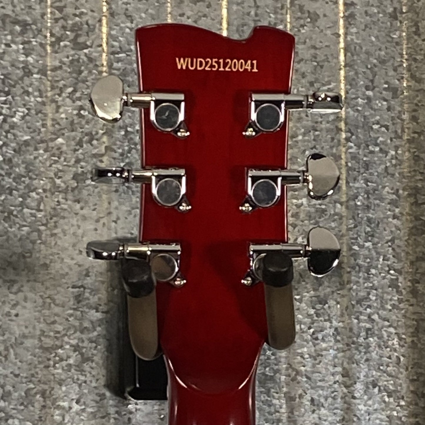 Westcreek Guitars Underdog LP Red Guitar #0041 Used
