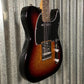 Fender LTD Ed Player II Telecaster Sparkle 3 Tone Sunburst Guitar & Bag #6811 Used
