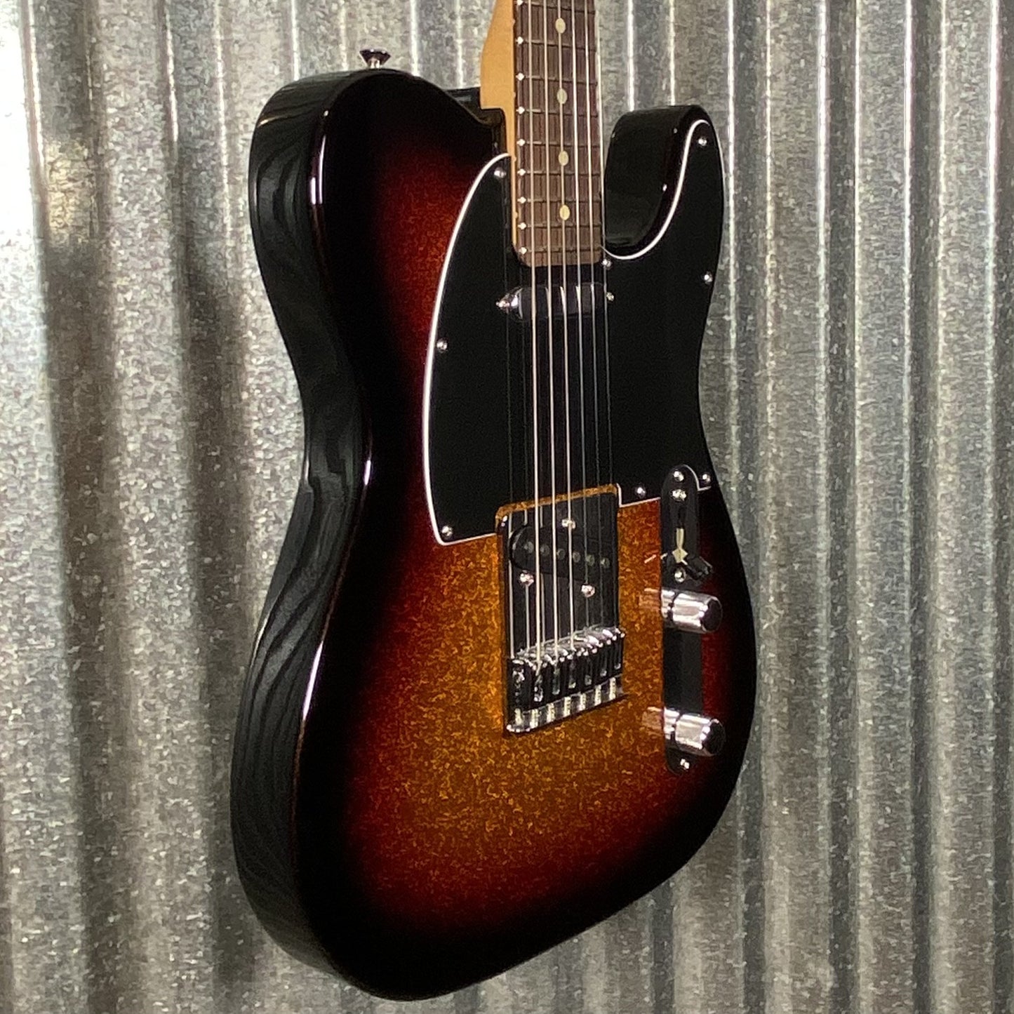 Fender LTD Ed Player II Telecaster Sparkle 3 Tone Sunburst Guitar & Bag #6811 Used