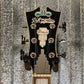 D'Angelico Guitars Premier Mini DC Semi Hollow Body Surf Green Tortoise Pickguard #7320 Demo
