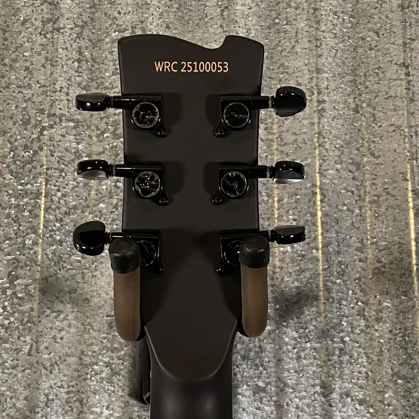 Westcreek Guitars Racer SG Offset Style Black #0053 Used