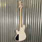 Cort Elrick NJS 4 String Bass White & Bag NJS4WHT #5138