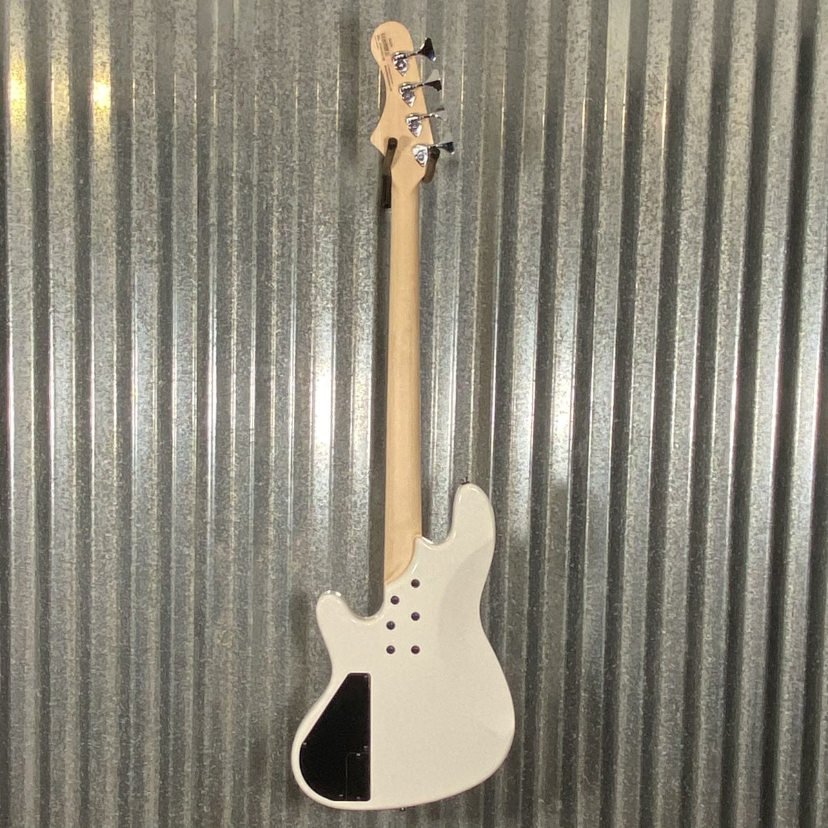 Cort Elrick NJS 4 String Bass White & Bag NJS4WHT #5138