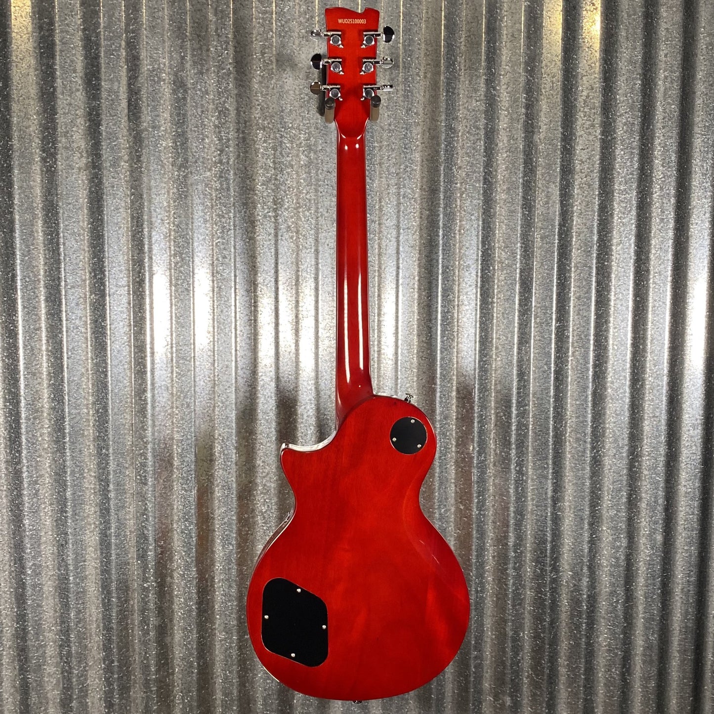 Westcreek Guitars Underdog LP Red Guitar #0003 Used