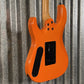 Westcreek Guitars Aetheris Superstrat Yellow Tiger Guitar #0027 Used