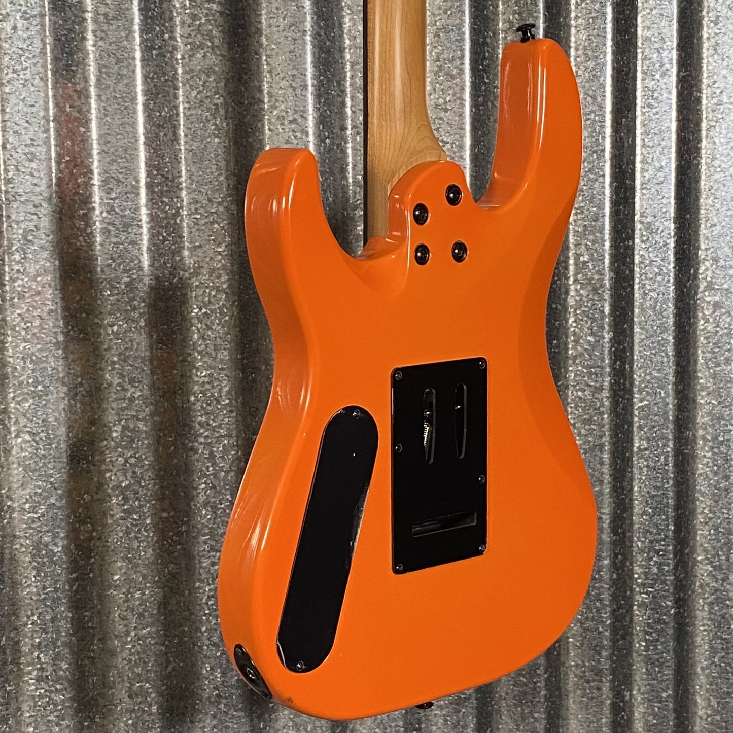 Westcreek Guitars Aetheris Superstrat Yellow Tiger Guitar #0027 Used