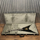 ESP LTD MSV-1 Mike Schleibaum Black Guitar & Case MSV1BLK #1470 Used