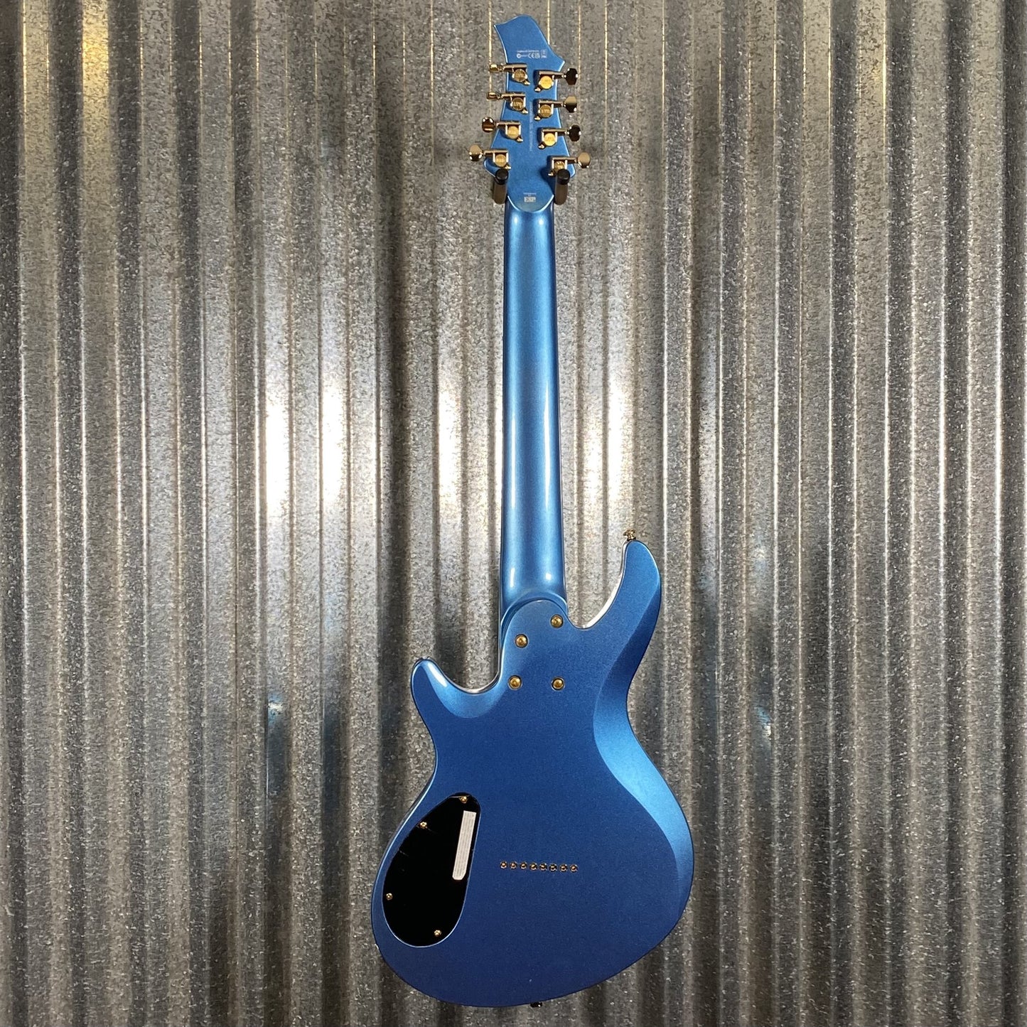 ESP LTD JR-208 Javier Reyes 8 String Pelham Blue Baritone Guitar LJR208PB #0461 Used