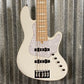 Cort Elrick NJS 5 String Bass White & Bag NJS5WHT #5121