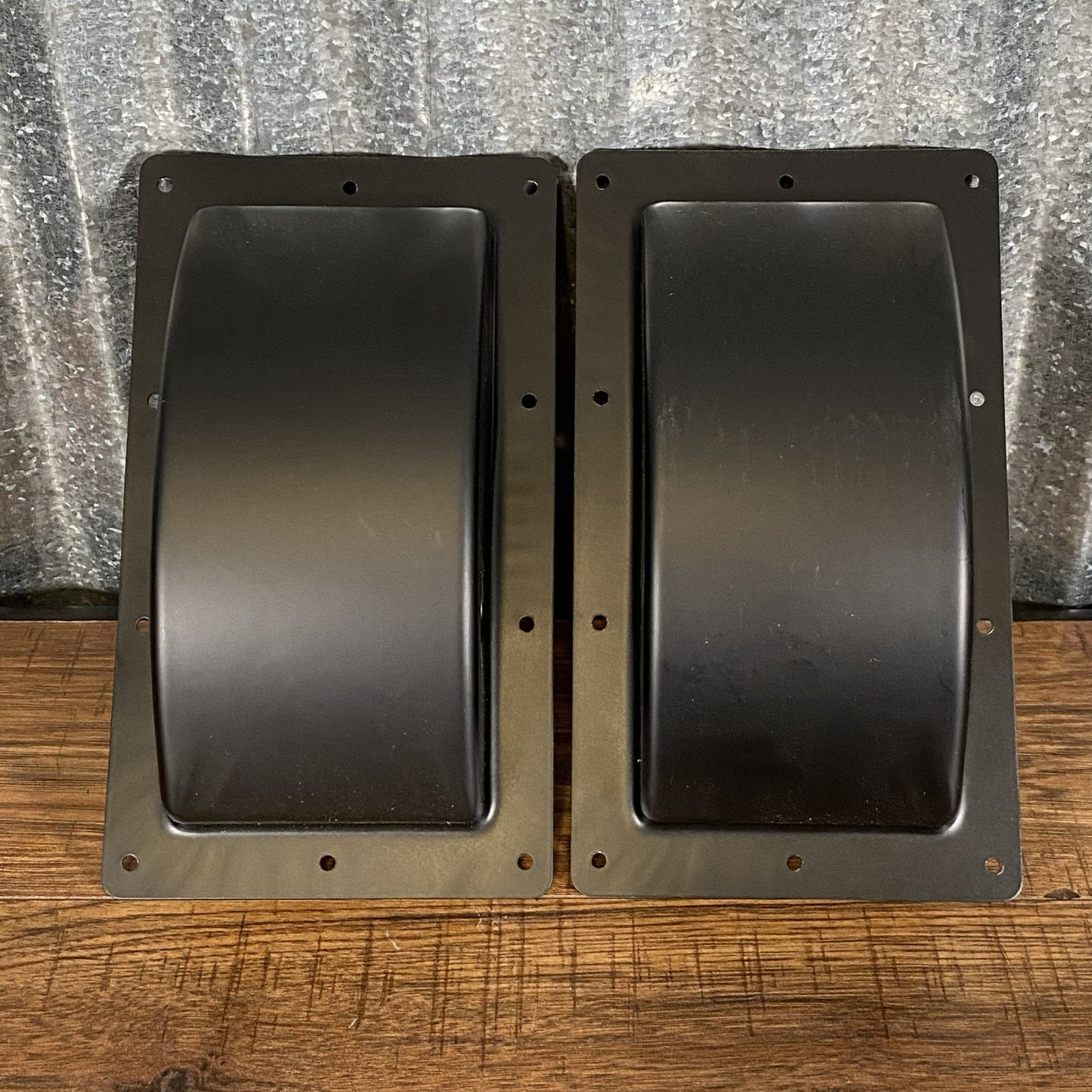 Recessed Steel Speaker Cabinet Handles (Two) Used