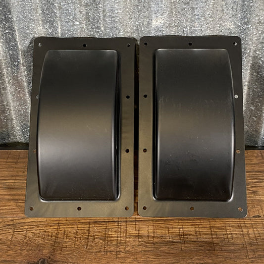 Recessed Steel Speaker Cabinet Handles (Two) Used