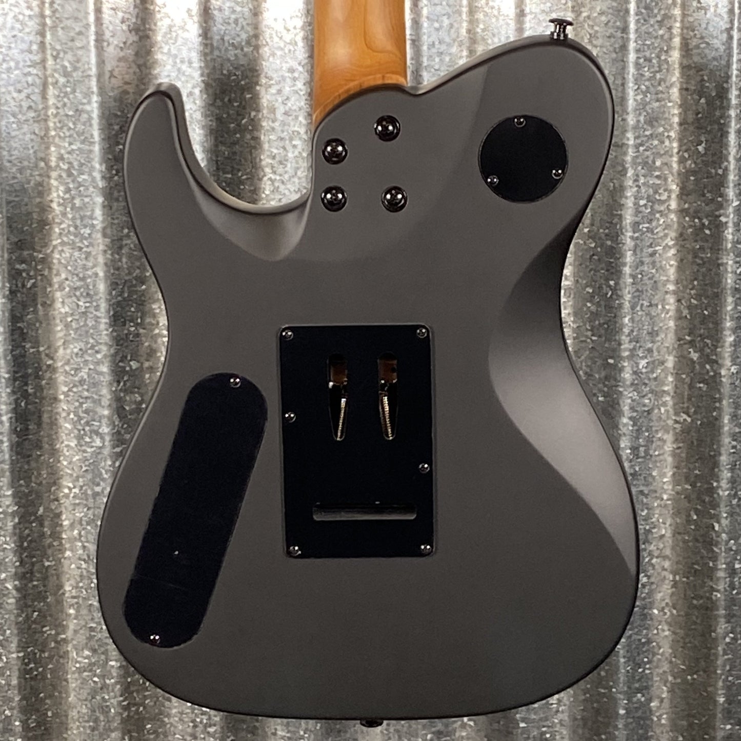 Westcreek Guitars Helyx T Style Dual Humbucker Black Guitar #0178 Used