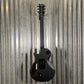 ESP LTD MK-EC Mille Petrozza  Floyd Rose Black Satin Guitar & Case MKECFRBLKS #1720 Used