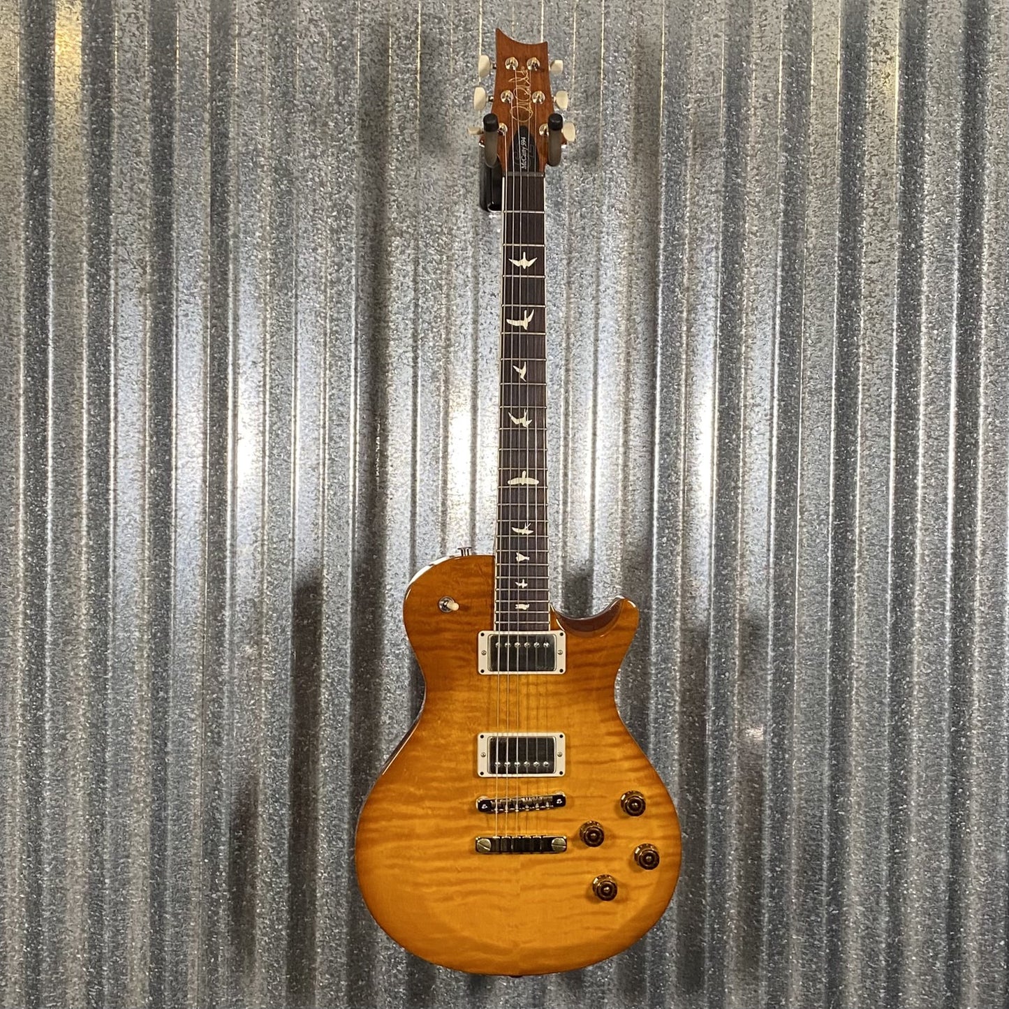 PRS Paul Reed Smith USA S2 McCarty 594 Singlecut Honey Gold Burst Guitar & Bag #6072