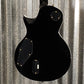 ESP LTD EC-1000 Fluence Black Guitar EC1000BLKF & Case #0085 Used