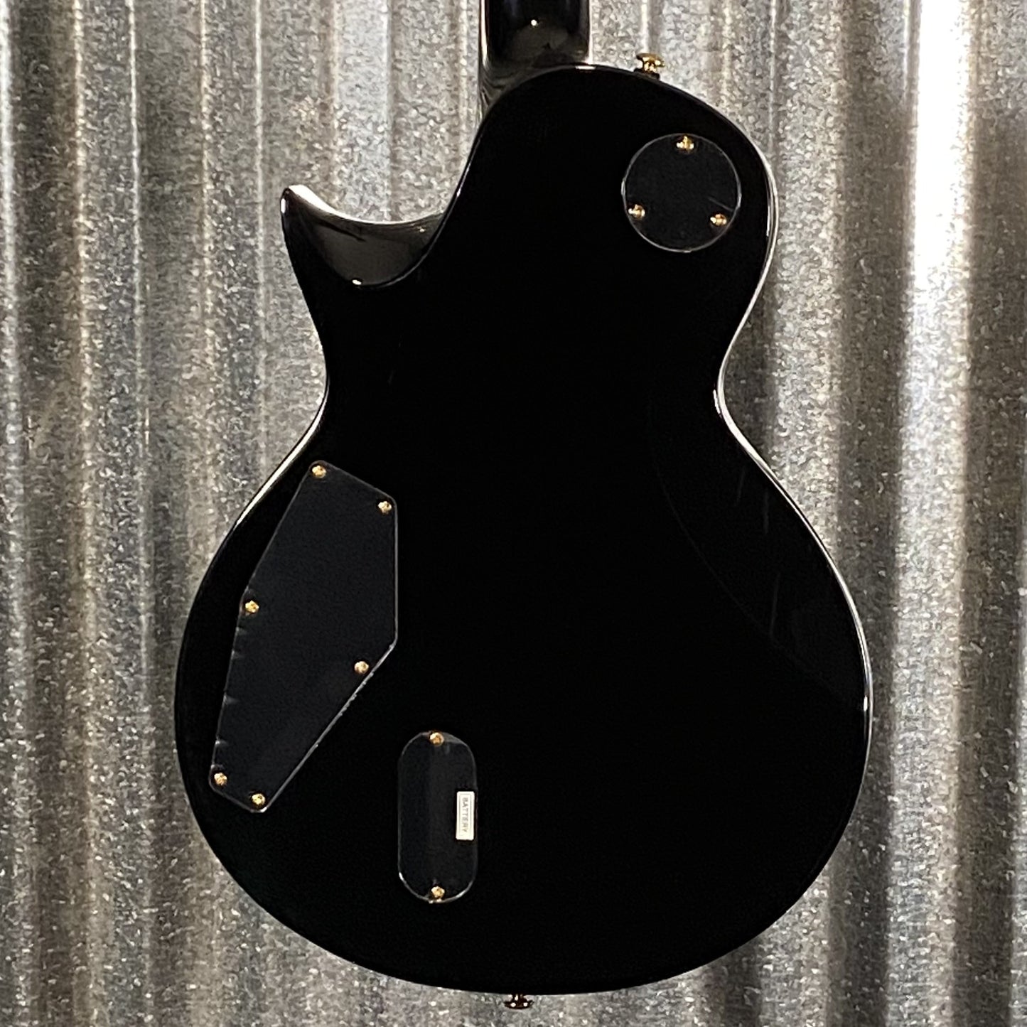 ESP LTD EC-1000 Fluence Black Guitar EC1000BLKF & Case #0085 Used