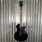 ESP LTD EC-201 Flat Top Black Guitar EC201FTBLK #0330 Used