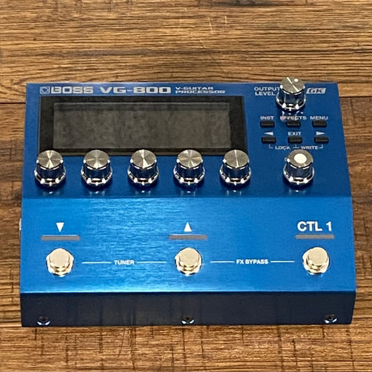 Boss VG-800 V-Guitar Synthesizer Guitar Effect Pedal Used