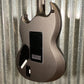 ESP LTD Viper-1000 Evertune Charcoal Metallic Satin EMG Guitar & Case #1512 Used