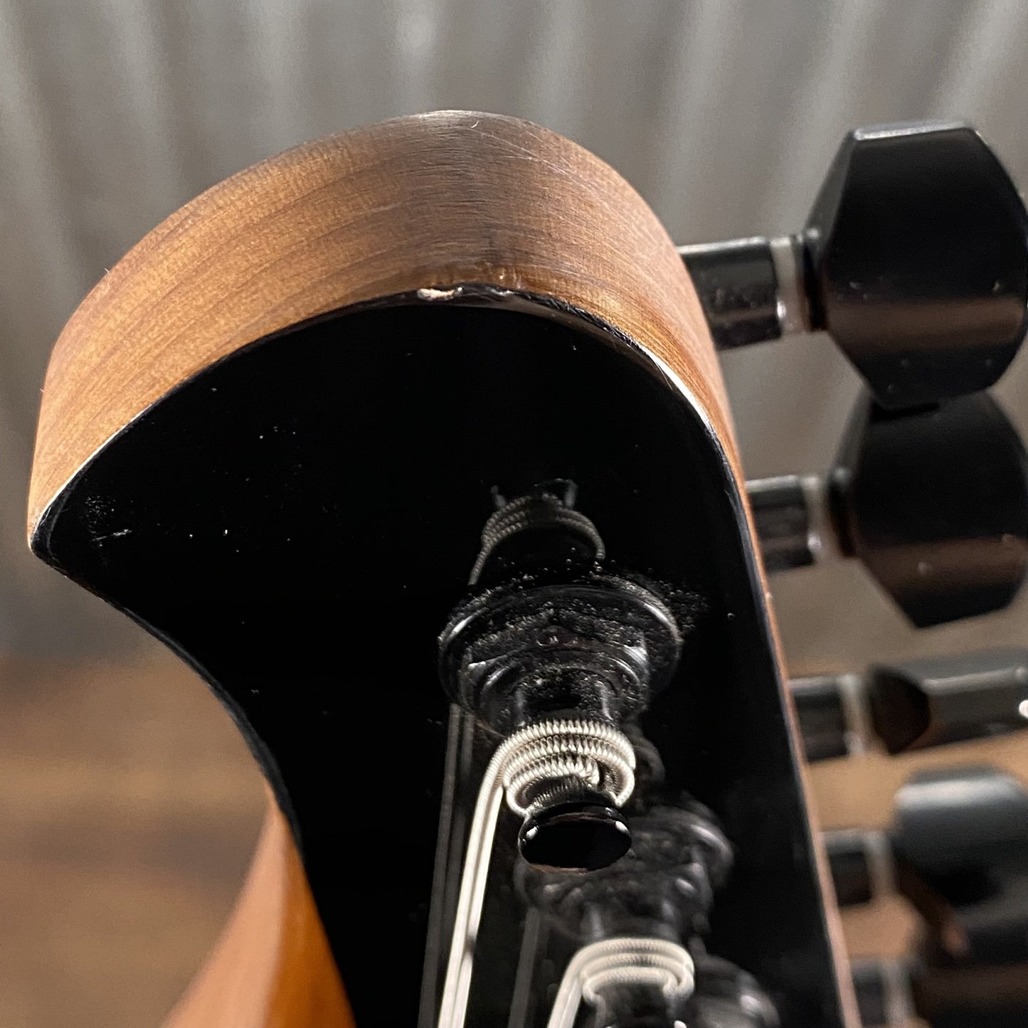 Westcreek Guitars Helyx T Style Dual Humbucker Ocean Vortex Blue Guitar #0019 Used