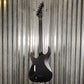 ESP LTD MH-1000B Baritone Black Satin Guitar MH1000BBLKS #0720 Used