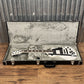 ESP LTD Iron Cross Jame Hetfield Snow White Guitar & Case IRONCROSSSW #2491 Used