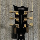 ESP LTD EC-256 Eclipse Black Guitar EC256BLK #0823 Used