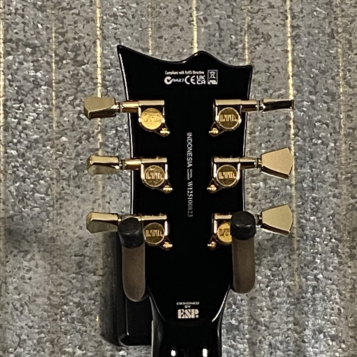 ESP LTD EC-256 Eclipse Black Guitar EC256BLK #0823 Used