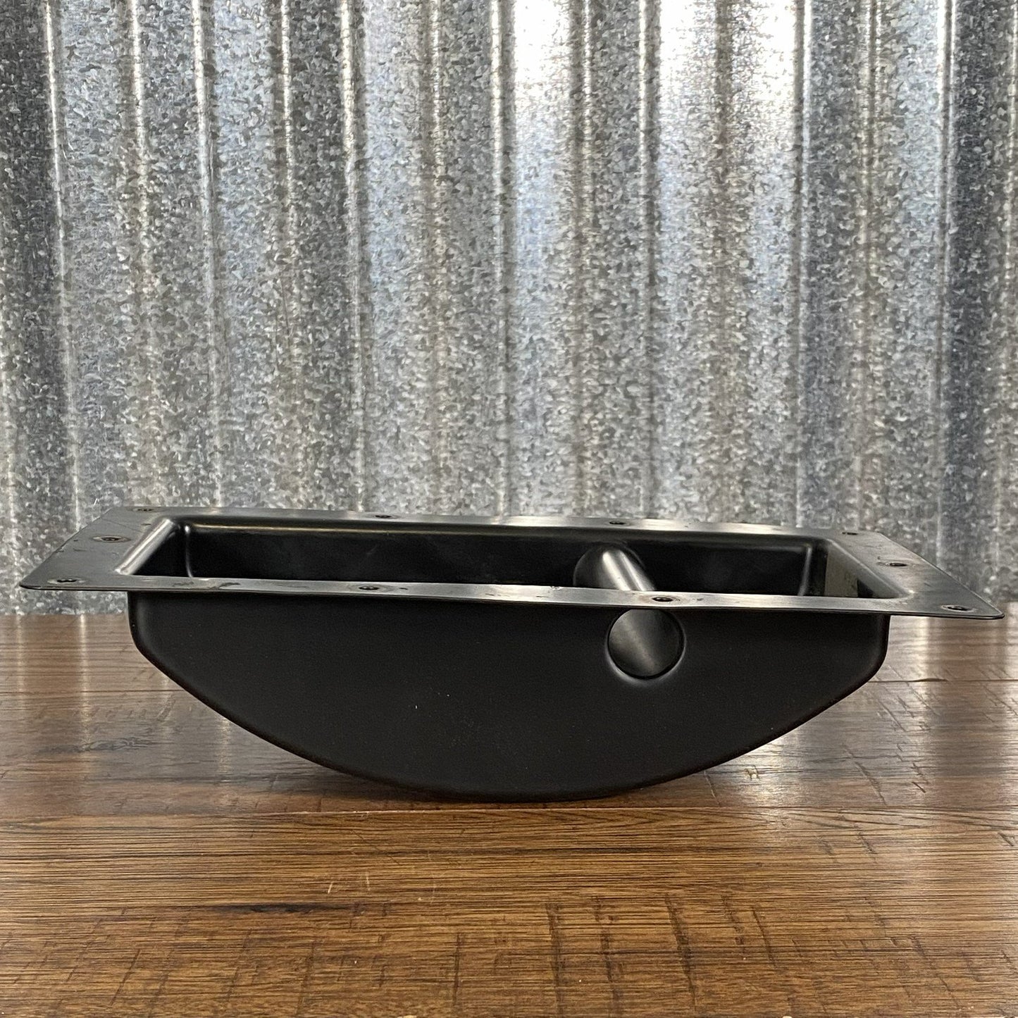 Recessed Steel Speaker Cabinet Handles (Two) Used