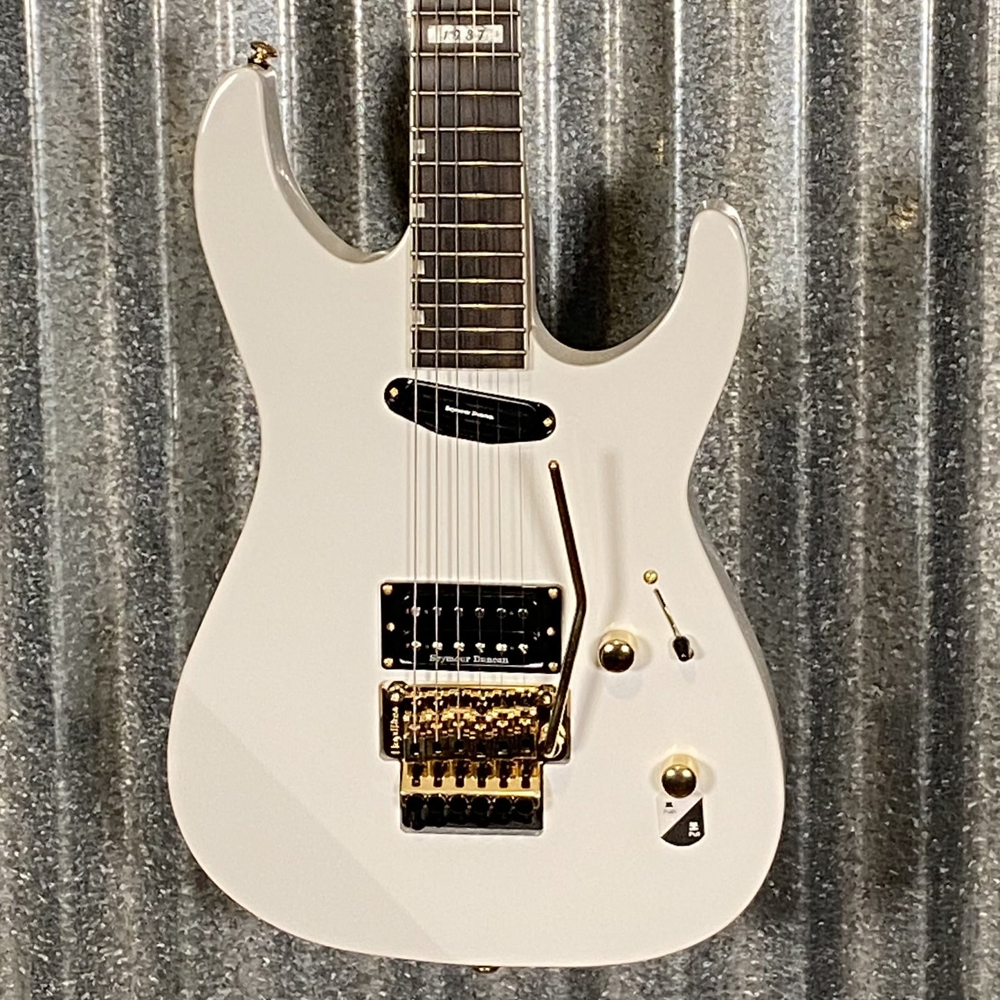 ESP LTD Mirage Deluxe '87 Snow White Guitar #2315 Used