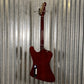 ESP LTD Caleb Shomo Phoenix Quilted Vintage Natural Seymour Duncan Guitar & Case LCSIIQMVN #0441 Used