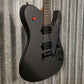 Westcreek Guitars Helyx T Style Dual Humbucker Black Guitar #0060 Used
