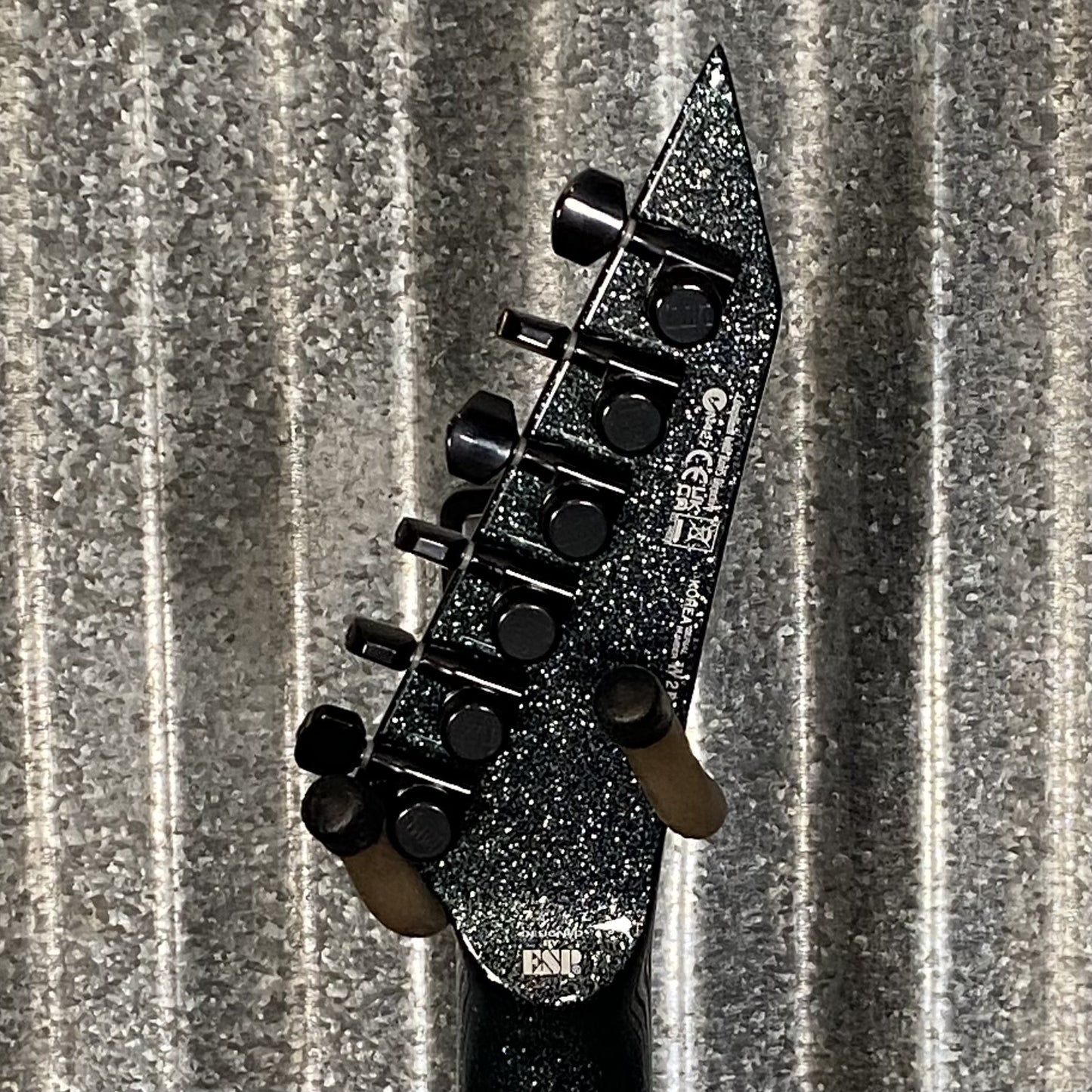 ESP LTD MH-1000NT Granite Sparkle Guitar #0906 Used