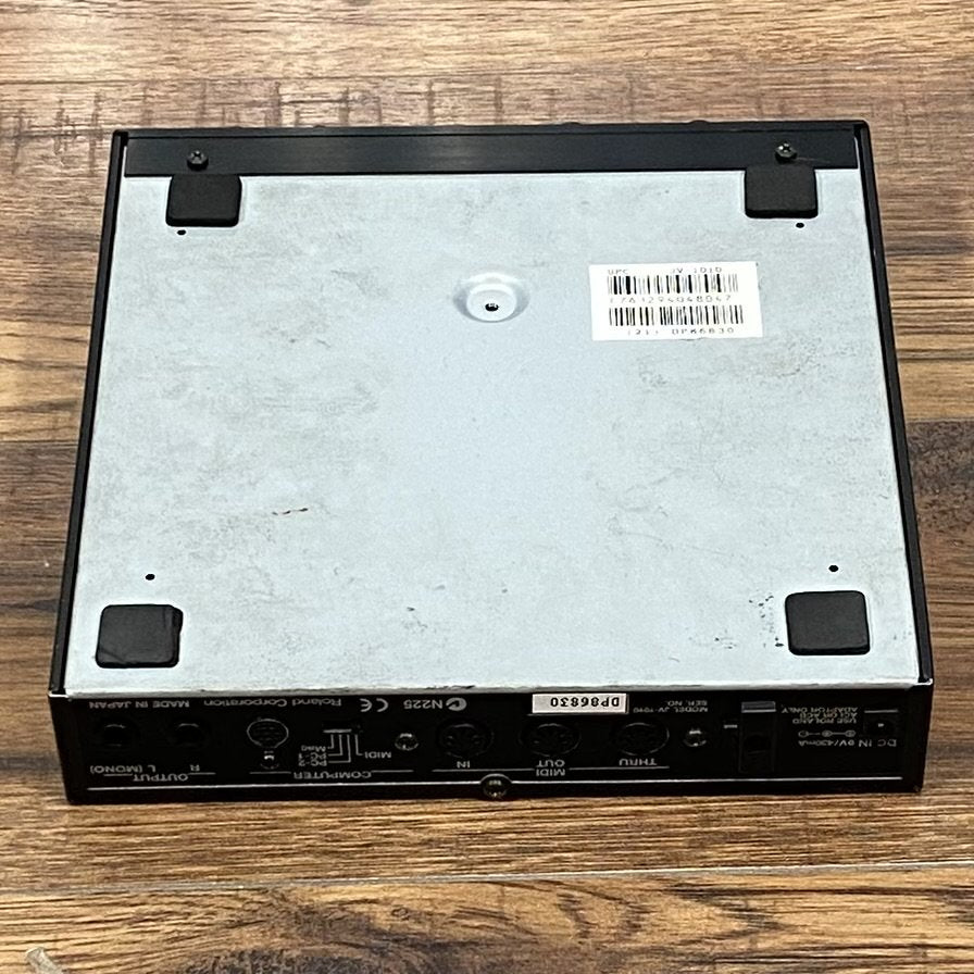 Roland JV-1010 64 Voice Synthesizer Half Rack Module Used