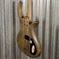 Schecter Riot 4 String Bass Aurora Burst Left Hand #3341 Used