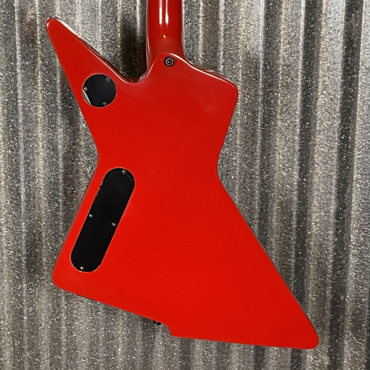 Westcreek Guitars Revenge Explorer Style Red Checker #0015 Used