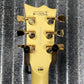 ESP LTD EC-1000TCMT Vintage Gold Satin Guitar EC1000TCTMVGS #1781 Used