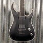 ESP LTD MH-1000NT Bold Binding Black Satin Guitar MH1000NTBBBLKS #1280 Used
