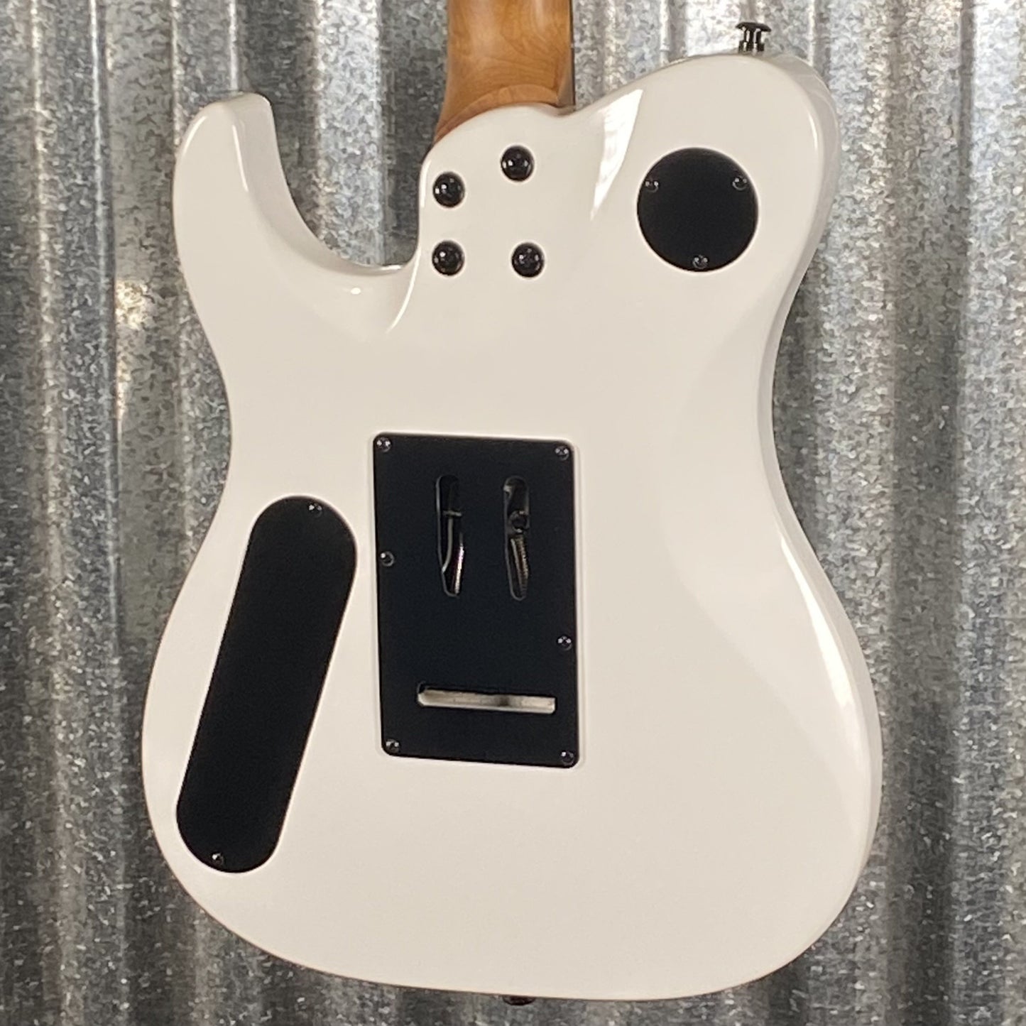 Westcreek Guitars Helyx T Style Dual Humbucker White Guitar #0087 Used