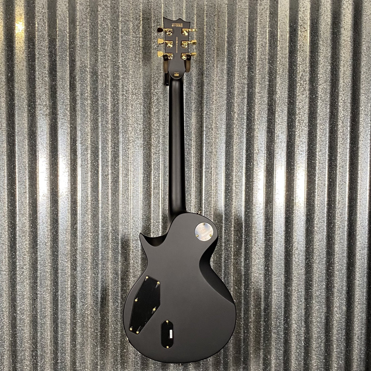 ESP LTD EC-1000 Vintage Black EMG Guitar EC1000VB #0269 Used