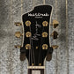Westcreek Guitars Mirage T Bird Style Dual Humbucker Guitar Cream #0026 Used