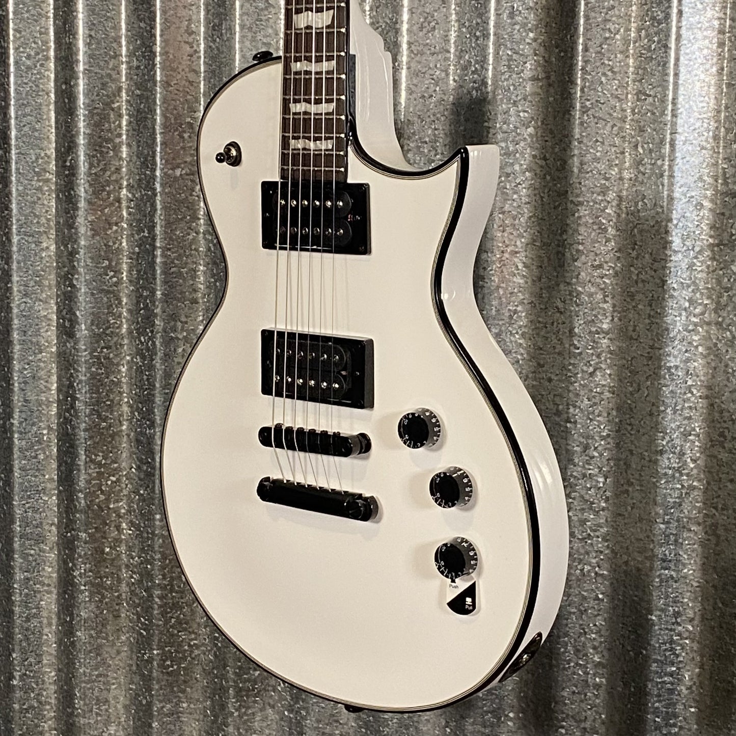 ESP LTD EC-256 Snow White Guitar EC256SW #0579 Used