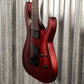 ESP LTD MH-1000 Evertune Candy Apple Red Satin Guitar MH1000ETCARS #0106 Used